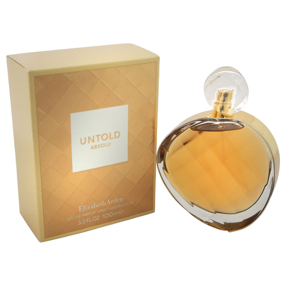 Untold Absolu by Elizabeth Arden for Women - 3.3 oz EDP Spray